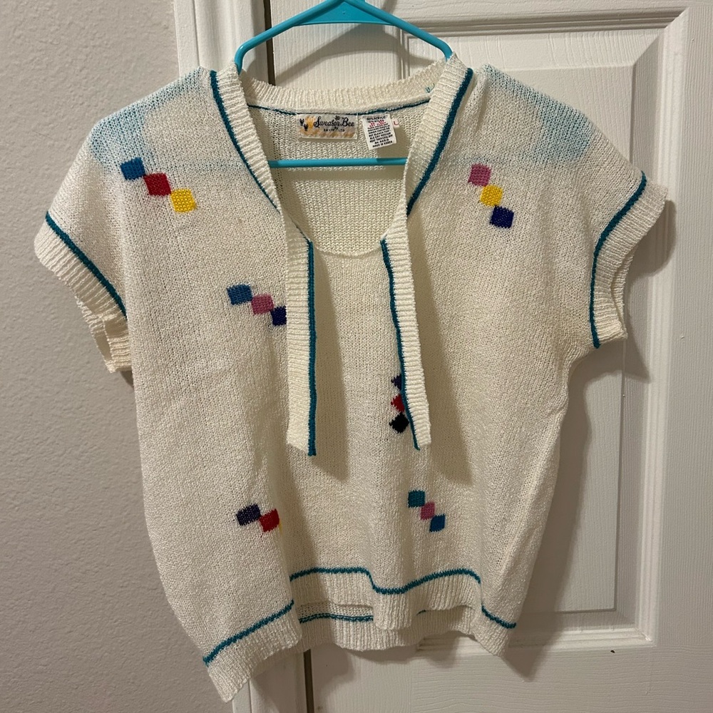 Vintage Banff Sweater Vest!
